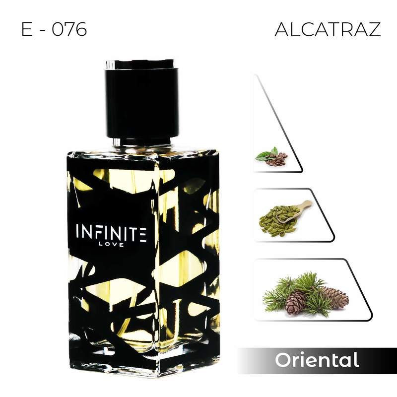 Parfum Alcatraz 50 ml infinitelove.ro cel mai bun pret online pe cosmetycsmy.ro