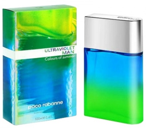 Ultraviolet Man - Colours of Summer Paco Rabanne