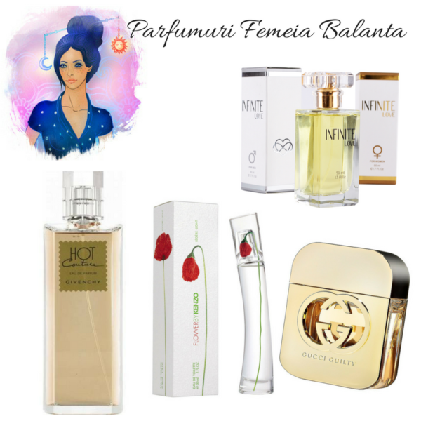 Parfumuri pentru femeia Balanta