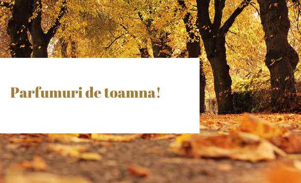 Parfumuri de toamna: esente potrivite si recomandari
