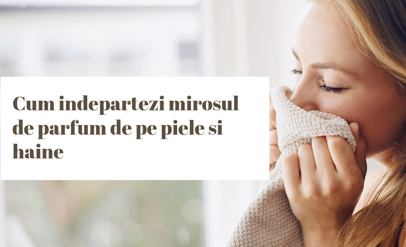 mirosul de parfum