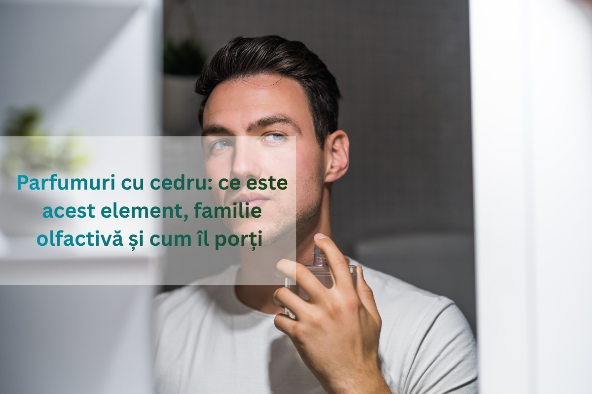 parfum cedru
