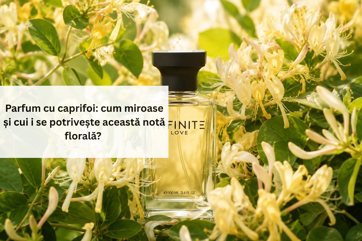 parfum caprifoi cum miroase